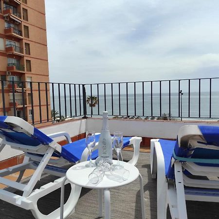 Atico Primera Linea Marina Beach Fuengirola Exteriér fotografie