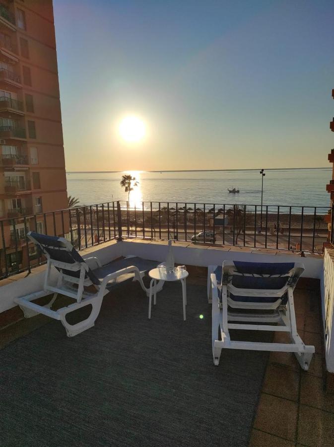 Atico Primera Linea Marina Beach Fuengirola Exteriér fotografie