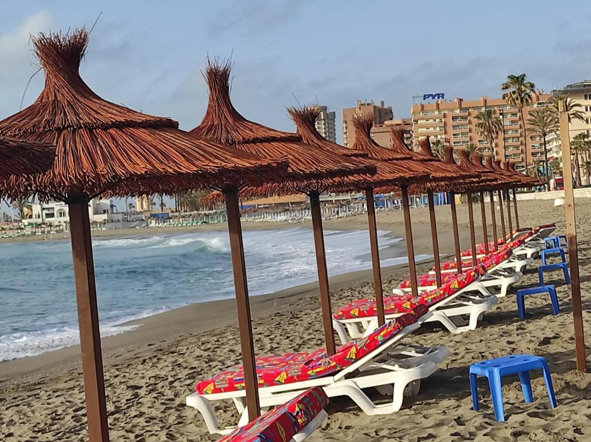 Atico Primera Linea Marina Beach Fuengirola Exteriér fotografie