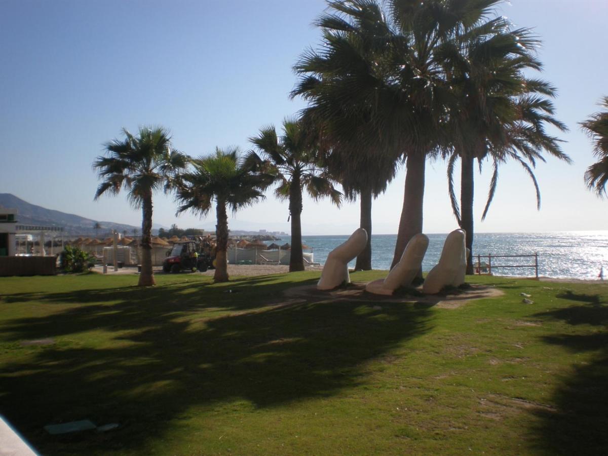 Atico Primera Linea Marina Beach Fuengirola Exteriér fotografie