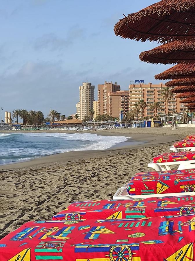 Atico Primera Linea Marina Beach Fuengirola Exteriér fotografie