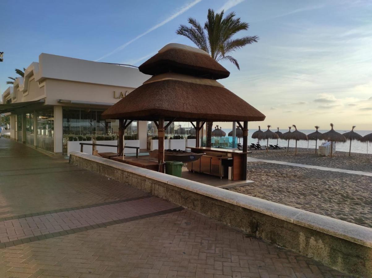 Atico Primera Linea Marina Beach Fuengirola Exteriér fotografie