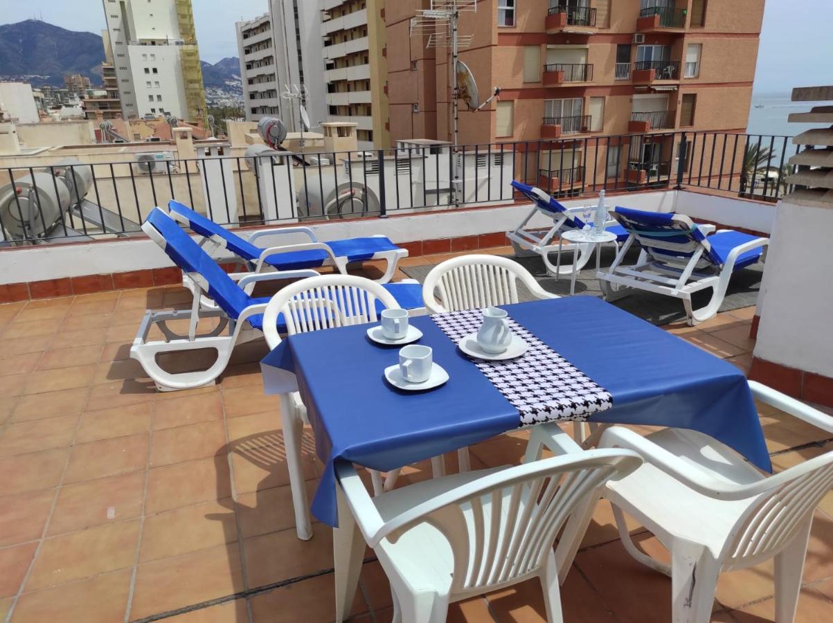 Atico Primera Linea Marina Beach Fuengirola Exteriér fotografie