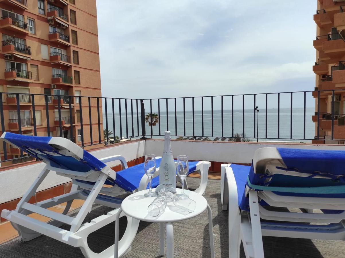 Atico Primera Linea Marina Beach Fuengirola Exteriér fotografie
