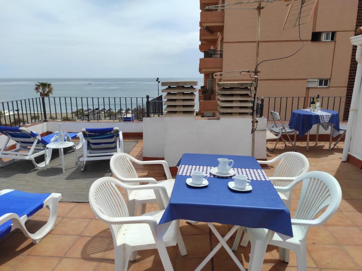 Atico Primera Linea Marina Beach Fuengirola Exteriér fotografie