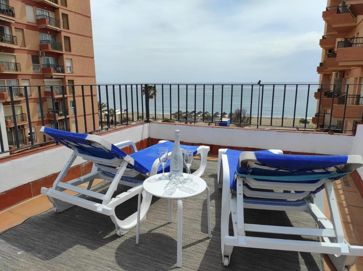 Atico Primera Linea Marina Beach Fuengirola Exteriér fotografie