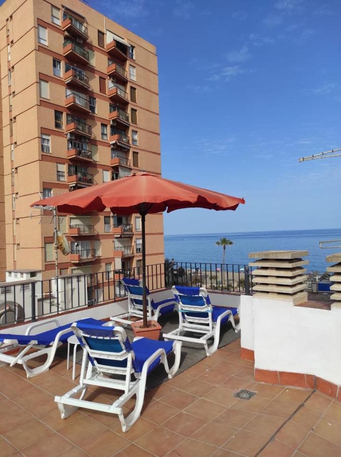 Atico Primera Linea Marina Beach Fuengirola Exteriér fotografie
