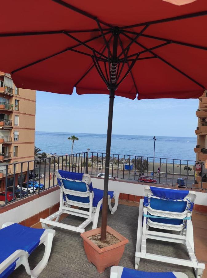 Atico Primera Linea Marina Beach Fuengirola Exteriér fotografie